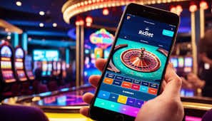 Sports and casino-style categories shown inside 8777 app interface